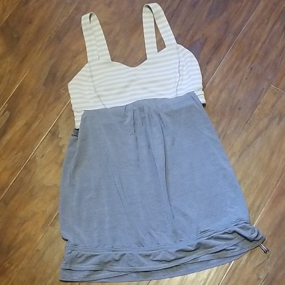 Back on Track Tank